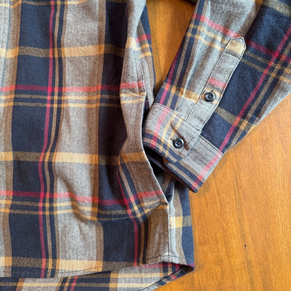 Orvis Men's Flannel Shirt Jacket - Large - Picture 3 of 3